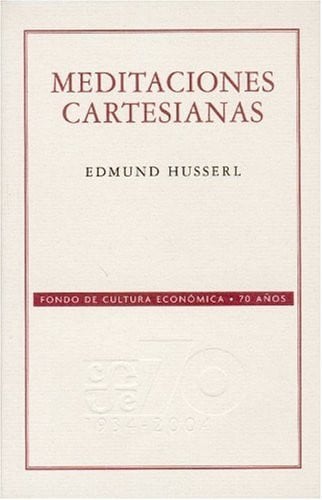 MEDITACIONES CARTESIANAS NE, de HUSSERL | portada del libro