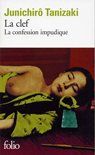La clef. La confession impudique, de Junich Tanizaki | portada del libro