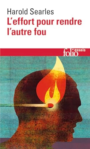 L'effort pour rendre l'autre fou, de Harold Searles | portada del libro