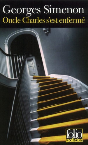 ONCLE CHARLES S'EST ENFERME, de Georges Simenon | portada del libro