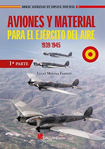AVIONES Y MATERIAL PARA EL EJERCITO 1, de MOLINA FRANCO | portada del libro