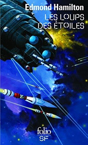 LES LOUPS DES ETOILES, de Edmond Hamilton | portada del libro