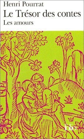 LE TRESOR DES CONTES LES AMOURS, de Henri Pourrat | portada del libro