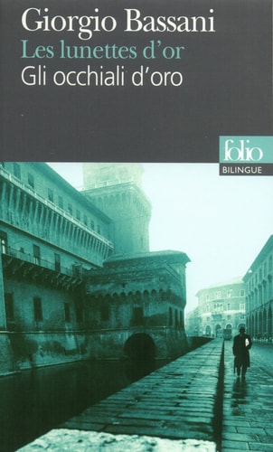 LUNETTES D OR FO BI, de Giorgio Bassani | portada del libro