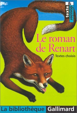 Le Roman de Renart, de Aurélie Barre | portada del libro