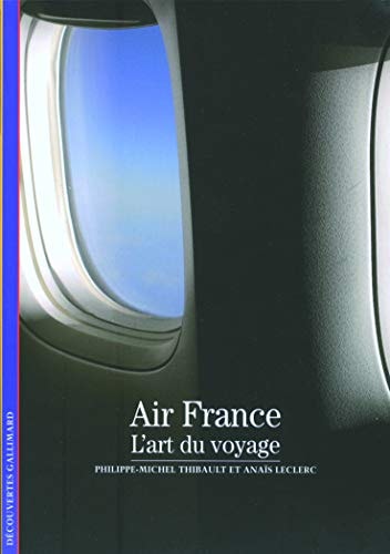 AIR FRANCE, de Philippe-Michel Thibault | portada del libro