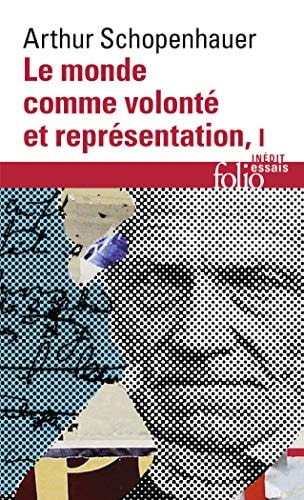 LE MONDE COMME VOLONTE ET REPRESENTATION T1, de Arthur Schopenhauer | portada del libro