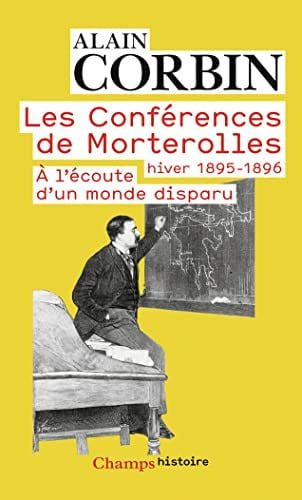 ES CONFERENCES DE MORTEROLLES, de CORBIN ALAIN | portada del libro