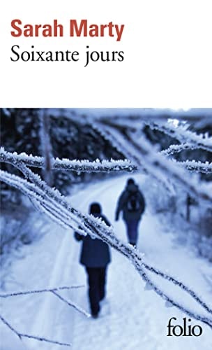 SOIXANTE JOURS, de Sarah Marty | portada del libro