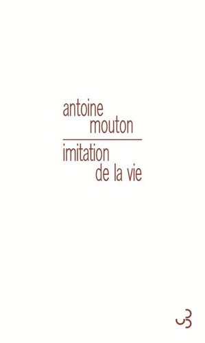IMITATION DE LA VIE, de MOUTON ANTOINE | portada del libro