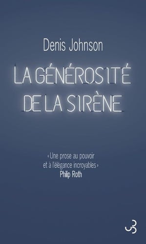 LA GENEROSITE DE LA SIRENE, de JOHNSON DENIS | portada del libro