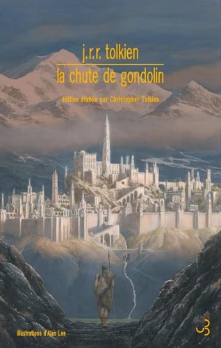 LA CHUTE DE GONDOLIN, de TOLKIEN JRR | portada del libro