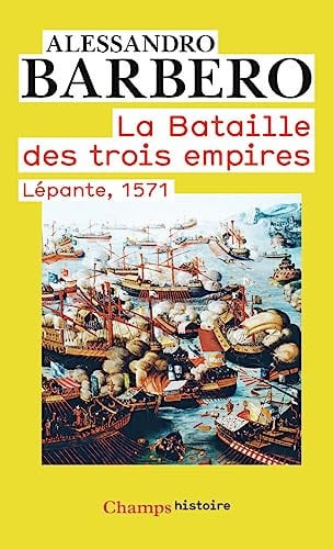 La bataille des trois empires, de BARBERO ALESSANDRO | portada del libro