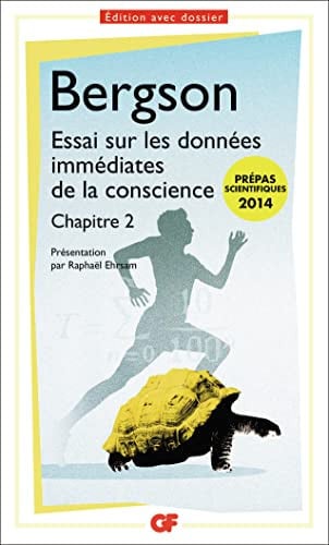 SSAI SUR LES DONNEES IMMEDIATES DE LA C, de BERGSON HENRI | portada del libro