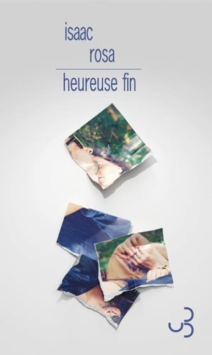 HEUREUSE FIN, de Isaac Rosa | portada del libro
