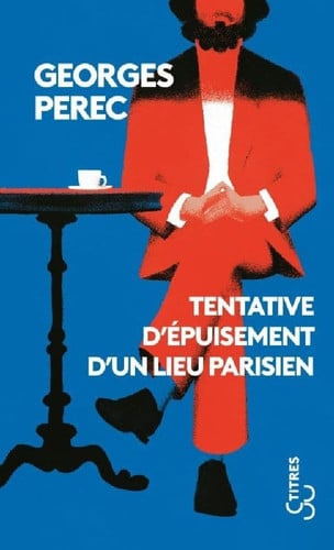 TENTATIVE D'EPUISEMENT D'UN LIEU PARISIEN, de PEREC GEORGES | portada del libro
