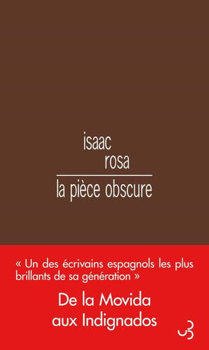 LA PIECE OBSCURE, de ROSA ISAAC | portada del libro