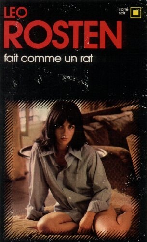 FAIT COMME UN RAT, de Leo Calvin Rosten | portada del libro
