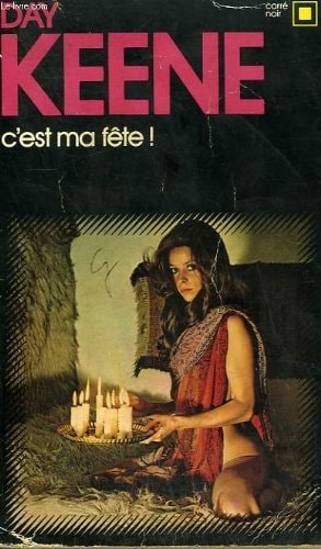 C'EST MA FETE, de Day Keene | portada del libro
