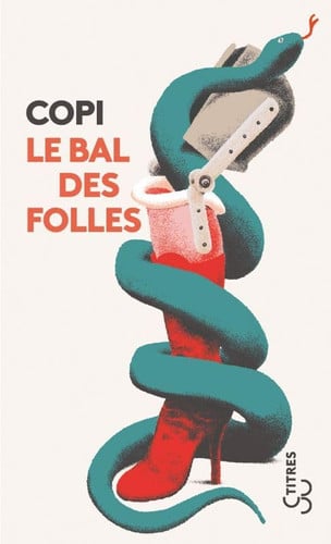 LE BAL DES FOLLES, de COPI | portada del libro