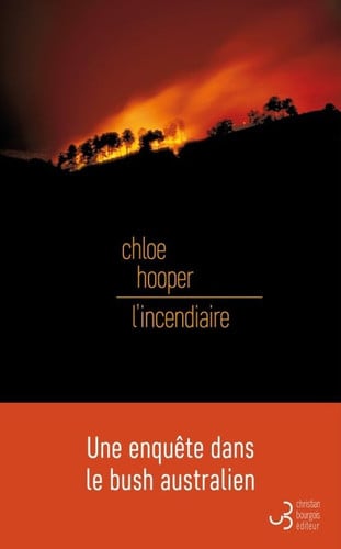 L'INCENDIAIRE, de HOOPER CHLOE | portada del libro