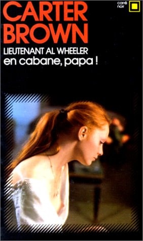 EN CABANE PAPA, de Carter Brown | portada del libro