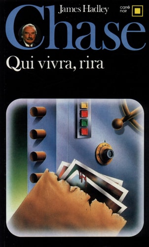 QUI VIVRA RIRA, de James Hadley Chase | portada del libro