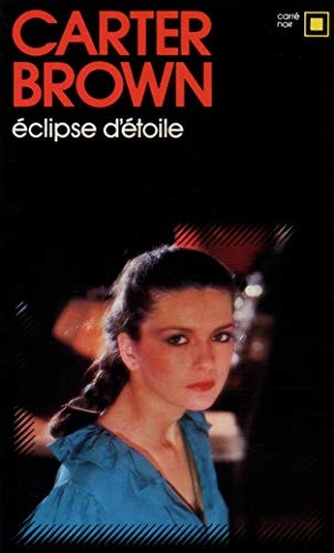 ECLIPSE D'ETOILE, de Carter Brown | portada del libro