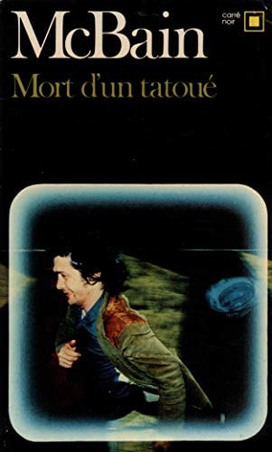MORT D'UN TATOUE, de Ed McBain | portada del libro