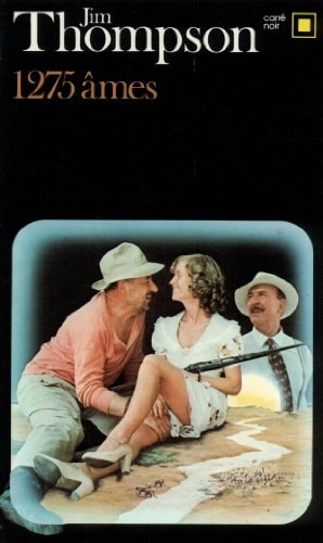 1275 AMES, de Jim Thompson | portada del libro