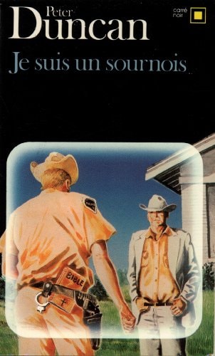 JE SUIS UN SOURNOIS, de Peter Duncan | portada del libro