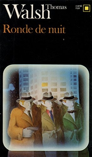 RONDE DE NUIT, de Thomas Walsh | portada del libro