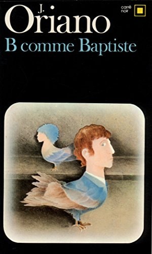 B COMME BAPTISTE, de J. Oriano | portada del libro