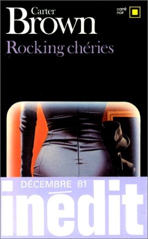 ROCKING CHERIES, de Carter Brown | portada del libro