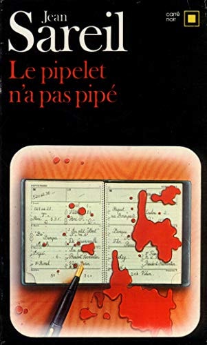 LE PIPELET N'A PAS PIPE, de Jean Sareil | portada del libro