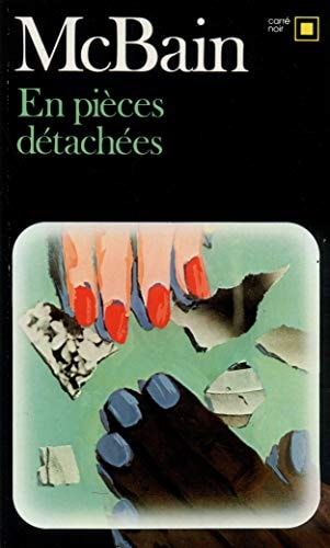 EN PIECES DETACHEES, de Ed McBain | portada del libro