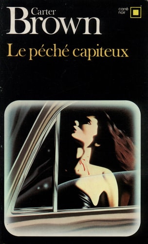 LE PECHE CAPITEUX, de Carter Brown | portada del libro