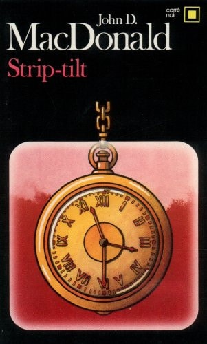 STRIP-TILT, de John D. MacDonald | portada del libro
