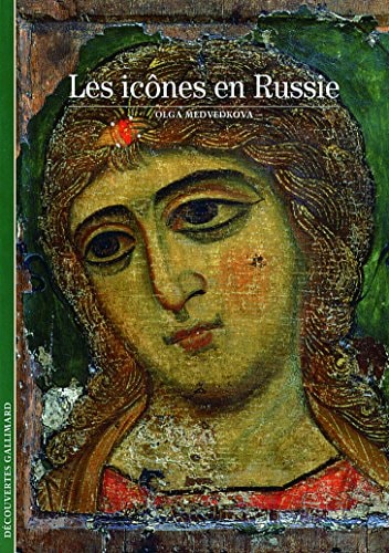LES ICONES EN RUSSIE, de Olga Medvedkova | portada del libro