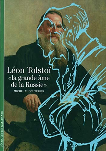 TOLSTOI, de Michel Aucouturier | portada del libro