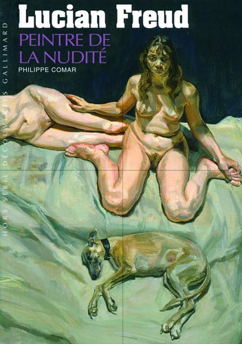 LUCIAN FREUD, de Philippe Comar | portada del libro