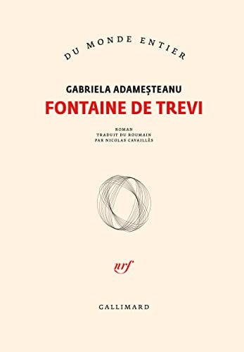 FONTAINE DE TREVI, de Gabriela Adameşteanu | portada del libro