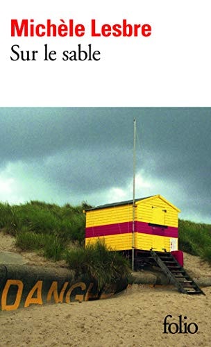 SUR LE SABLE, de Michèle Lesbre | portada del libro