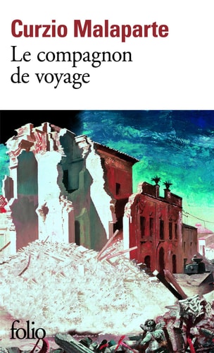 LE COMPAGNON DE VOYAGE, de Malaparte | portada del libro