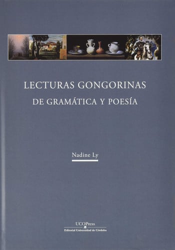 Lecturas gongorinas. De gramática y poesía, de Ly | portada del libro