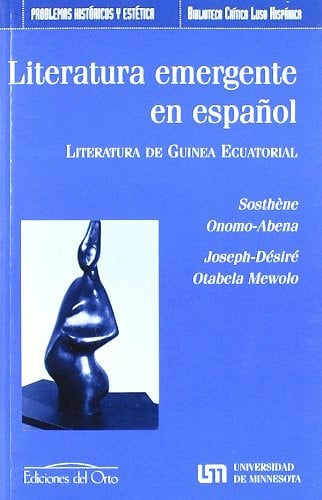 LITERATURA EMERGENTE EN ESPAÑOL, de ONOMO-ABENA | portada del libro