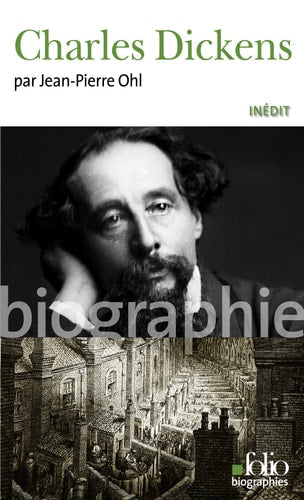 Charles Dickens, de Jean-Pierre Ohl | portada del libro