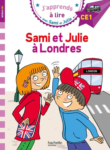 SAMI ET JULIE A LONDRES | portada del libro