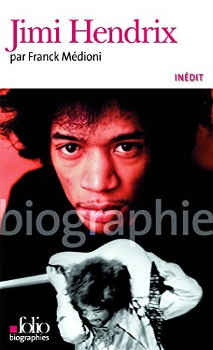 JIMI HENDRIX, de Franck Médioni | portada del libro