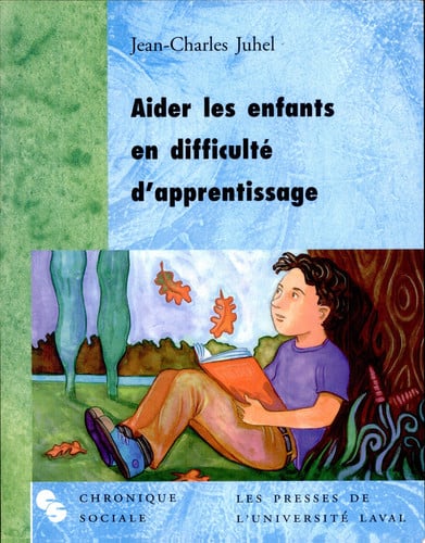 AIDER LES ENFANTS EN DIFFICULTES D'APPRENTISSAGE, de JUHEL JC | portada del libro